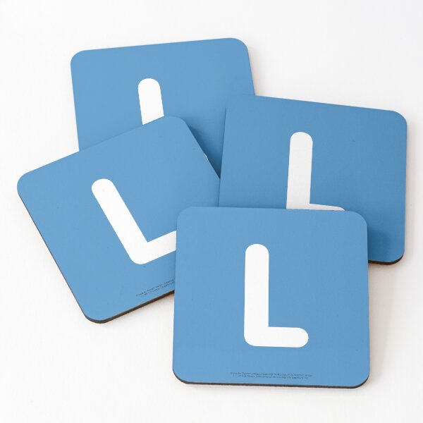 Item preview, Letter L Emoji designed and sold by VeryRandomShop.