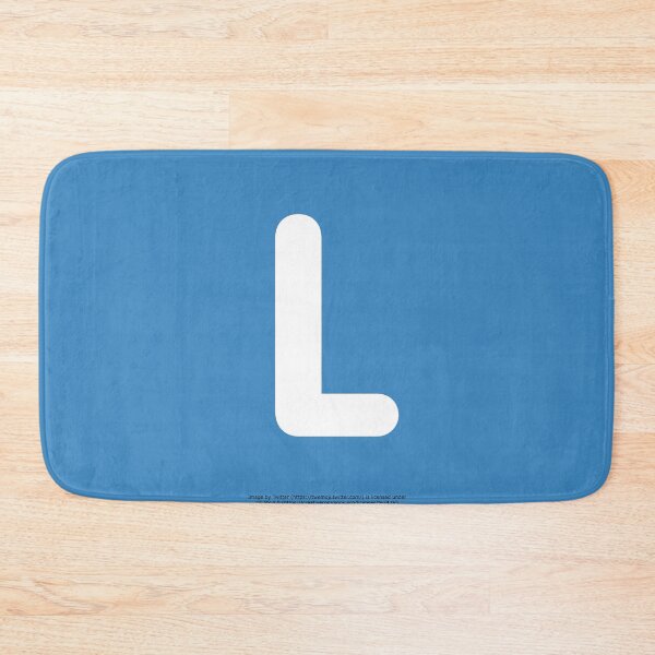 Item preview, Letter L Emoji designed and sold by VeryRandomShop.