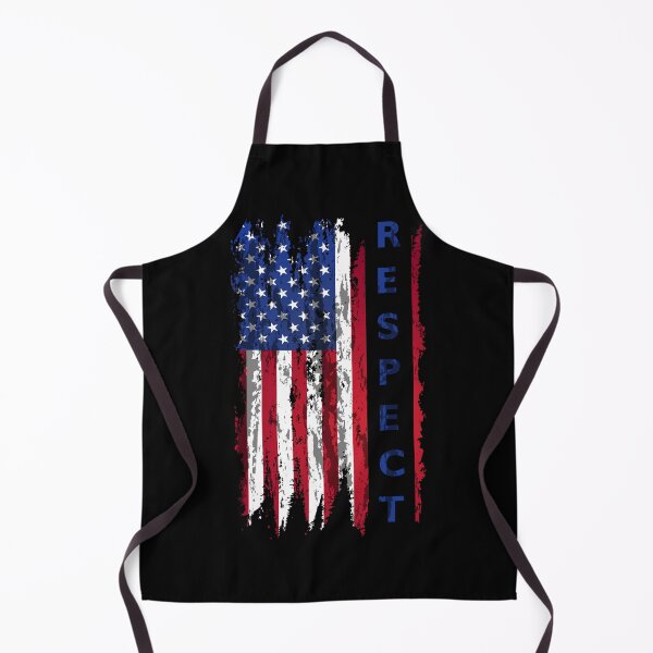 Item preview, Honor & Respect Police Officer Thin Blue Line Flag designed and sold by FernaRoje.