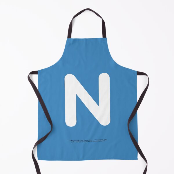 Item preview, Letter N Emoji designed and sold by VeryRandomShop.