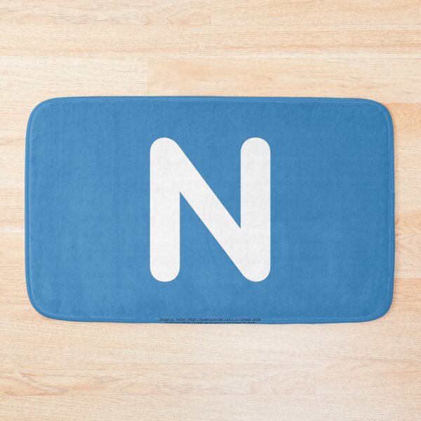 Item preview, Letter N Emoji designed and sold by VeryRandomShop.