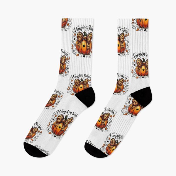 Item preview, Leopard Print Bow Pumpkin Season – Trendy Fall Aesthetic Design designed and sold by GemBob Creations.