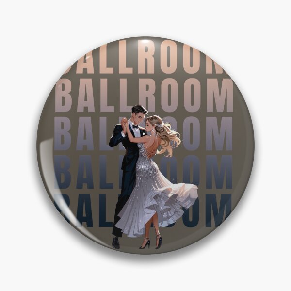 Item preview, BALLROOM DANCER COUPLE SPORT DANCE designed and sold by La Loca.