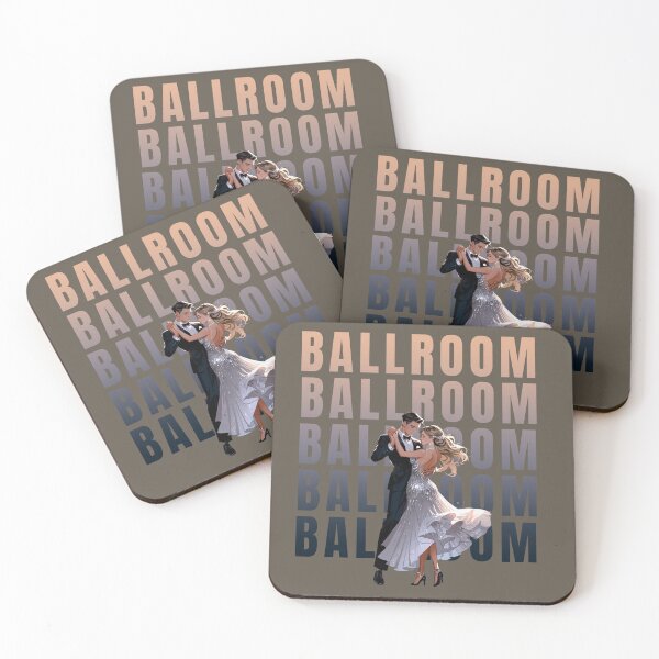 Item preview, BALLROOM DANCER COUPLE SPORT DANCE designed and sold by La Loca.
