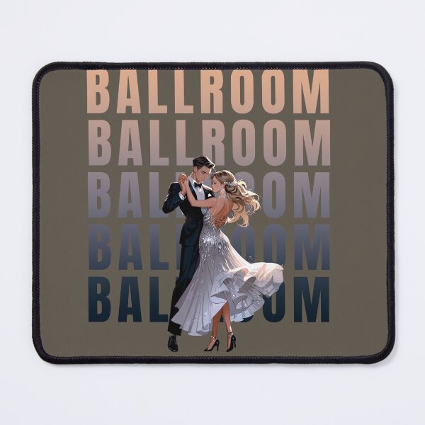 Item preview, BALLROOM DANCER COUPLE SPORT DANCE designed and sold by La Loca.