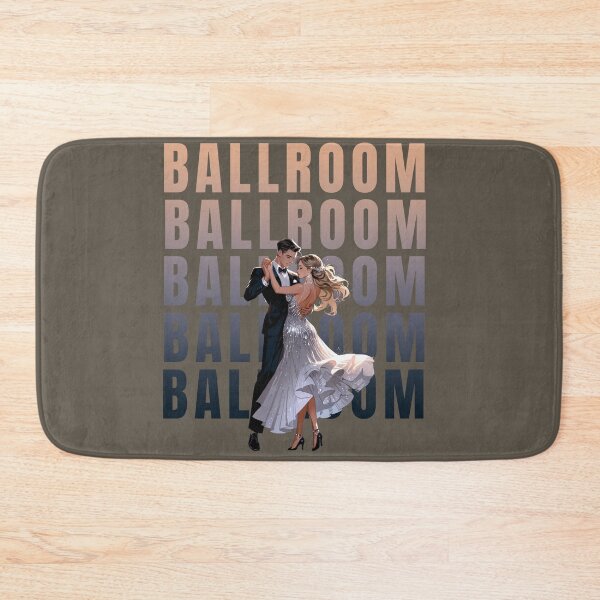 Item preview, BALLROOM DANCER COUPLE SPORT DANCE designed and sold by La Loca.