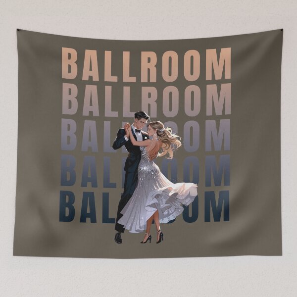 Item preview, BALLROOM DANCER COUPLE SPORT DANCE designed and sold by La Loca.