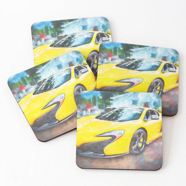Item preview, 2016 Volcano Yellow McLaren 650s Coupe X101 designed and sold by RichFrancoCars.