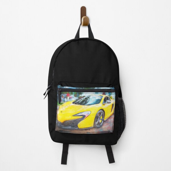 Item preview, 2016 Volcano Yellow McLaren 650s Coupe X101 designed and sold by RichFrancoCars.