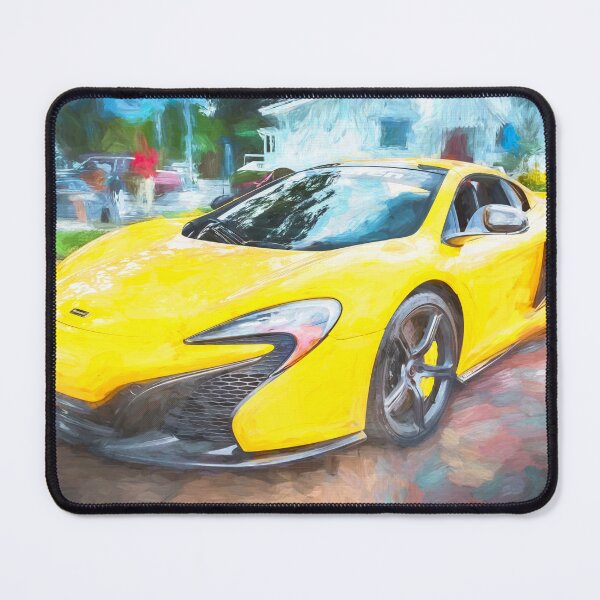 Item preview, 2016 Volcano Yellow McLaren 650s Coupe X101 designed and sold by RichFrancoCars.