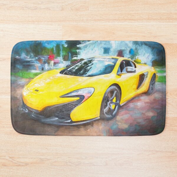 Item preview, 2016 Volcano Yellow McLaren 650s Coupe X101 designed and sold by RichFrancoCars.