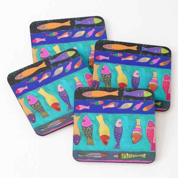 Item preview, Colorful fish designed and sold by EmiliArte.