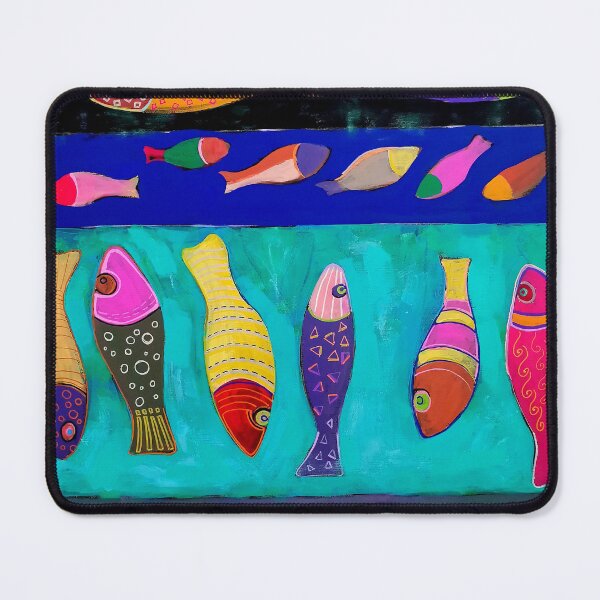 Item preview, Colorful fish designed and sold by EmiliArte.