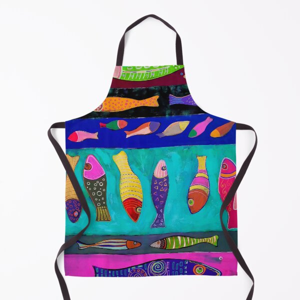 Item preview, Colorful fish designed and sold by EmiliArte.
