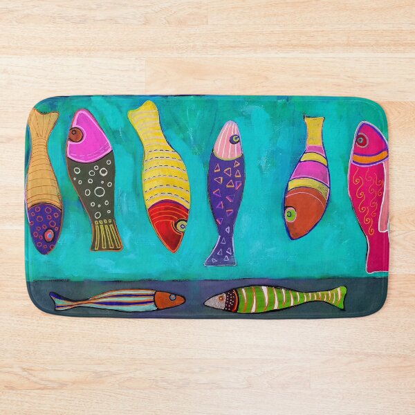 Item preview, Colorful fish designed and sold by EmiliArte.