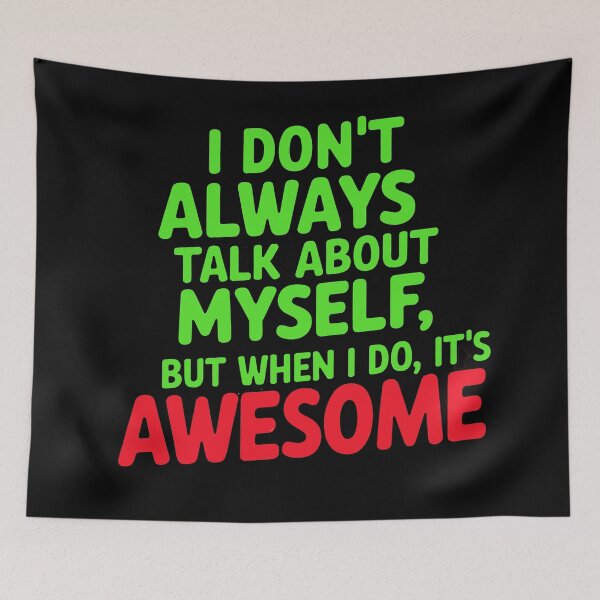 Item preview, I dont allways talk about myself, but when i do it's awesome designed and sold by AspectArtWorks.