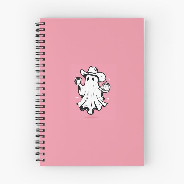 Item preview, Disco Cowgirl Ghost with Coffee designed and sold by llecus.
