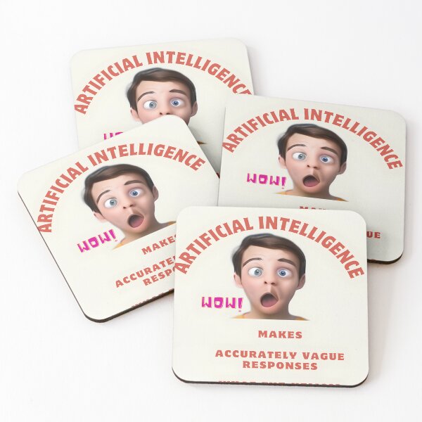 Item preview, AI OXYMORON tells it all created by frasues designed and sold by frasues.