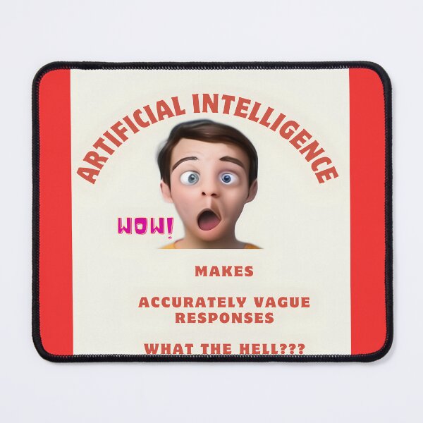 Item preview, AI OXYMORON tells it all created by frasues designed and sold by frasues.