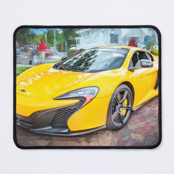 Item preview, 2016 Volcano Yellow McLaren 650s Coupe X103 designed and sold by RichFrancoCars.