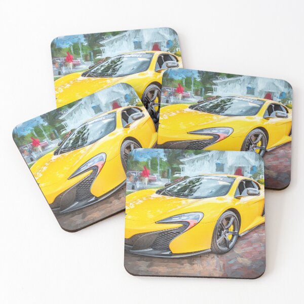 Item preview, 2016 Volcano Yellow McLaren 650s Coupe X103 designed and sold by RichFrancoCars.