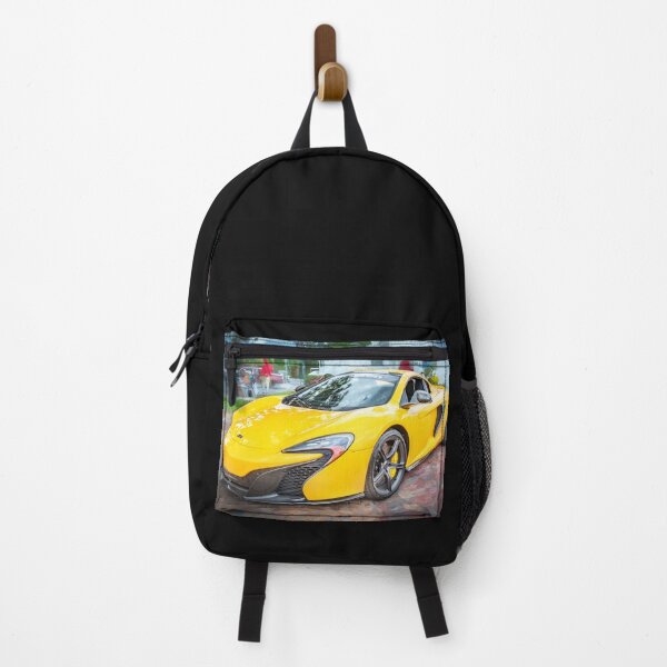 Item preview, 2016 Volcano Yellow McLaren 650s Coupe X103 designed and sold by RichFrancoCars.