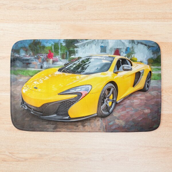 Item preview, 2016 Volcano Yellow McLaren 650s Coupe X103 designed and sold by RichFrancoCars.
