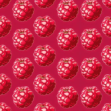 Artwork thumbnail, Magenta Raspberry Pattern by wonderpix