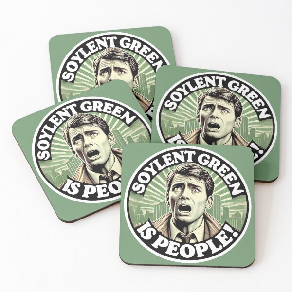Item preview, Soylent Green - When destiny catches up with us designed and sold by Random-Reality.
