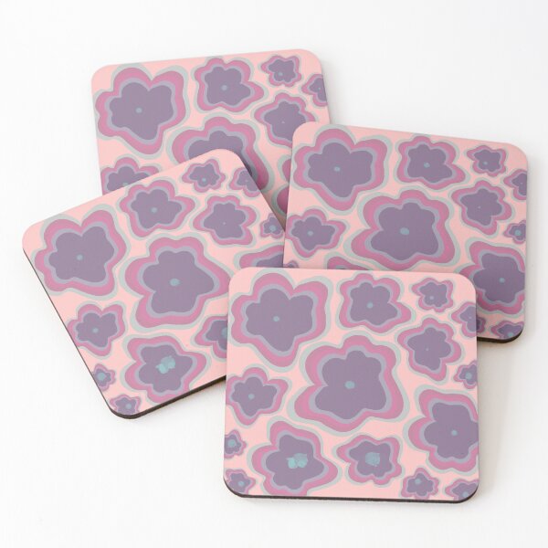 Aperçu de l'œuvre Dessin gribouillage violet rose créée et vendue par Doodlehomeshop.