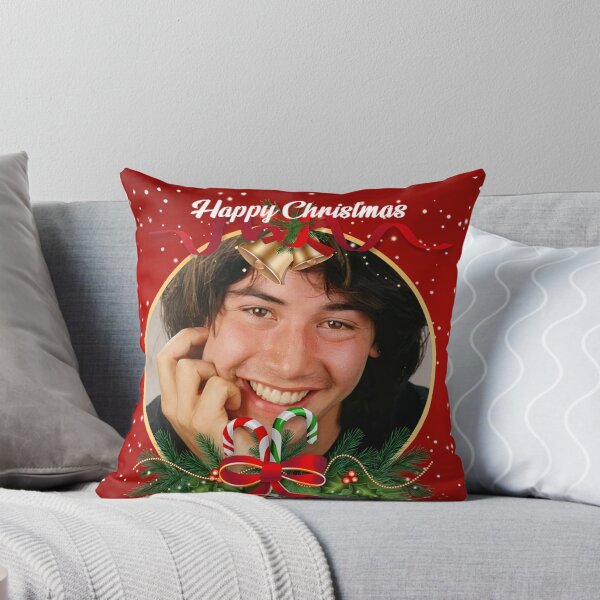 Artikel-Vorschau von Weihnachten mit Keanu Reeves, designt und verkauft von agilrargh.