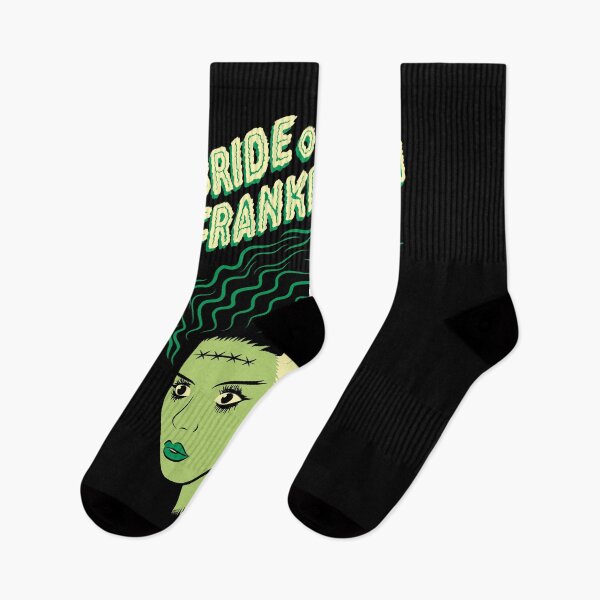 Item preview, Bride of Frankenstein: Iconic Head Illustration designed and sold by Vudu! ⚡ Studio.