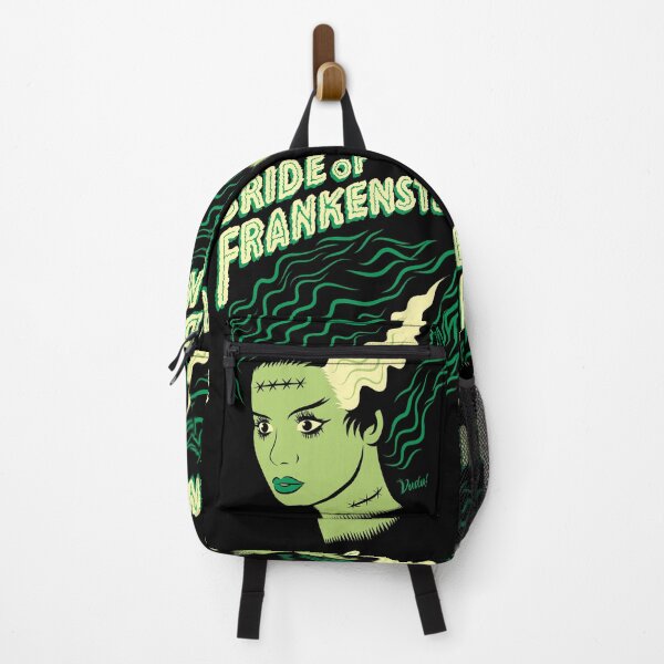Item preview, Bride of Frankenstein: Iconic Head Illustration designed and sold by Vudu! ⚡ Studio.