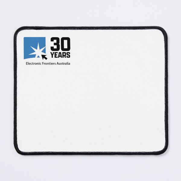 Item preview, EFA 30 Years Compact Design (Positive print) designed and sold by Electronic Frontiers Australia.