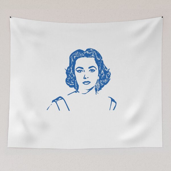 Item preview, Elizabeth Taylor designed and sold by Gentle40Winks.