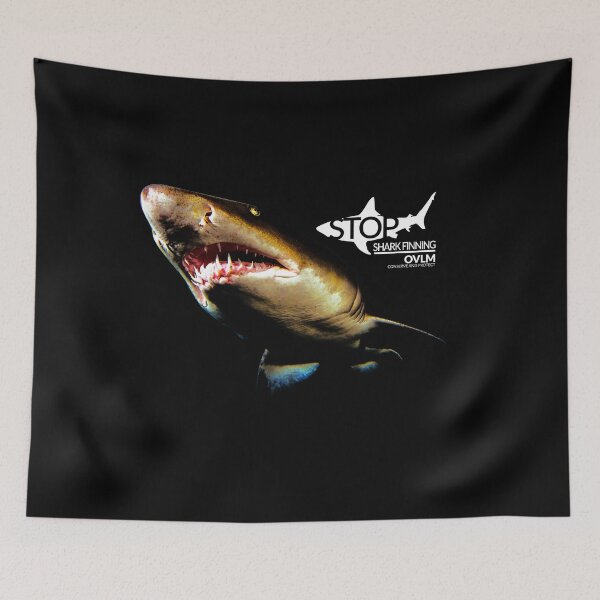 Item preview, Stop Shark Finning designed and sold by OVelhoLobodoMar.