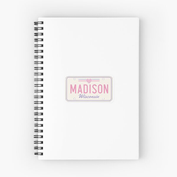 Item preview, License Plate: Madison Wisconsin designed and sold by llecus.