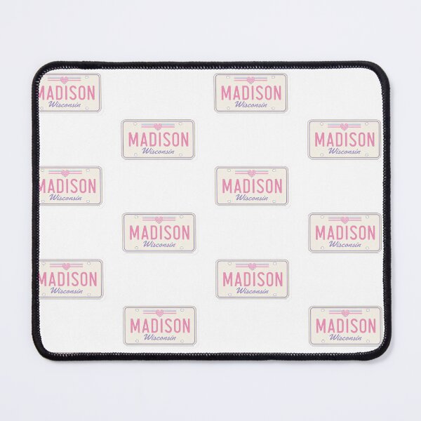 Item preview, License Plate: Madison Wisconsin designed and sold by llecus.