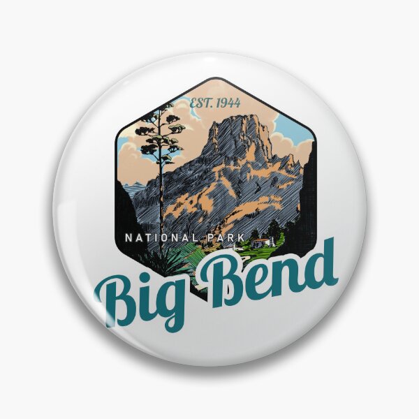 Artikelvorschau, Big Bend Nationalpark. entworfen und verkauft von PocketRoom.