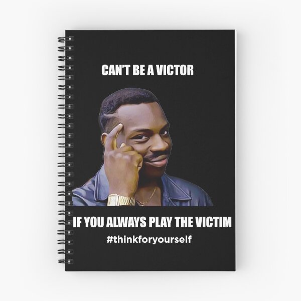 Item preview, Don't be a victim - Roll Safe designed and sold by LibertyTees.