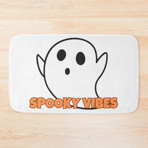 Item preview, Spooky Vibes – Cute Ghost Halloween Design designed and sold by TrueMotion.