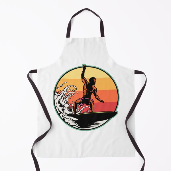 Item preview, The Surfing Man designed and sold by CookiesMerch.