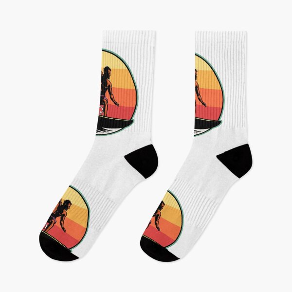 Item preview, The Surfing Man designed and sold by CookiesMerch.