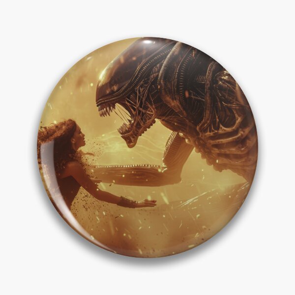 Item preview, Giant Alien Attack designed and sold by CosmicBlesedEye.