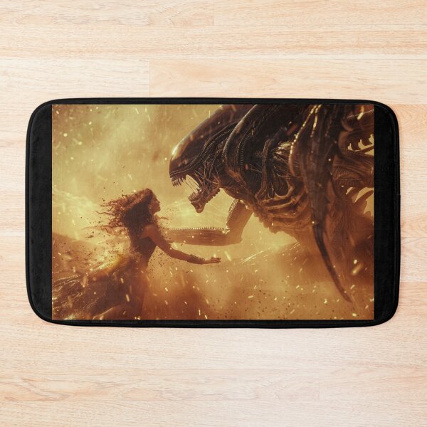 Item preview, Giant Alien Attack designed and sold by CosmicBlesedEye.