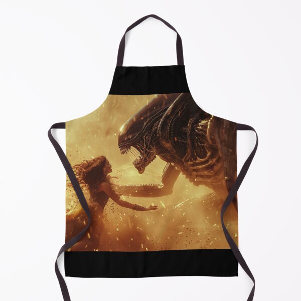 Item preview, Giant Alien Attack designed and sold by CosmicBlesedEye.