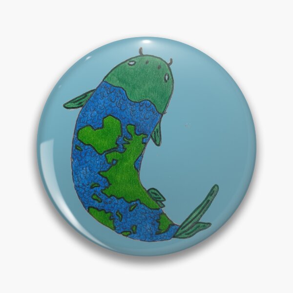 Item preview, The Great Fish designed and sold by eye-leen.
