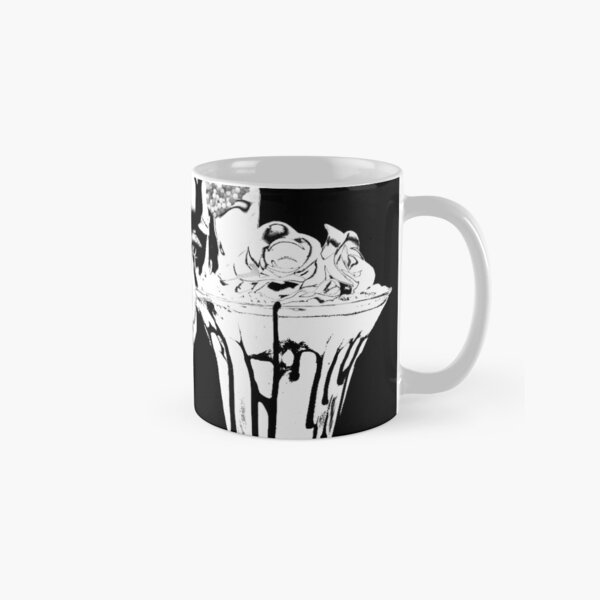 Gothic Desert by iServalan Tale Teller Club Exclusive Monochrome Series Classic Mug