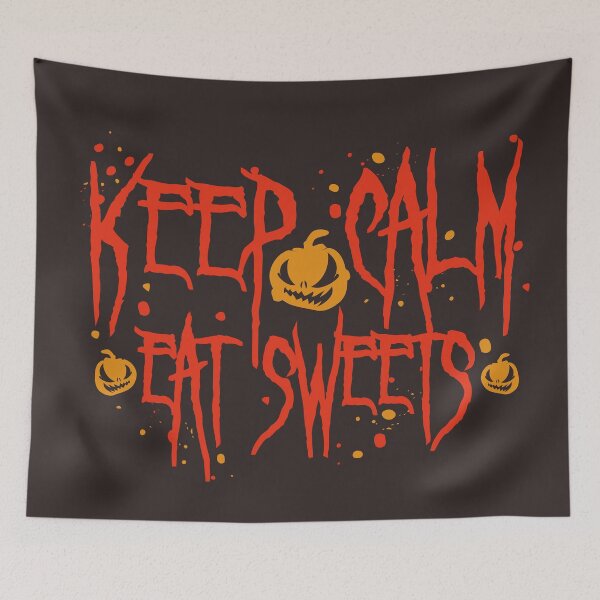 Item preview, Keep Calm Eat Sweets Funny Halloween For Halloween Lover designed and sold by Plant On Demand.