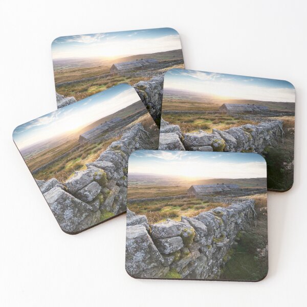 Item preview, Shepherd's Hut at Sunset designed and sold by RedGrouse.